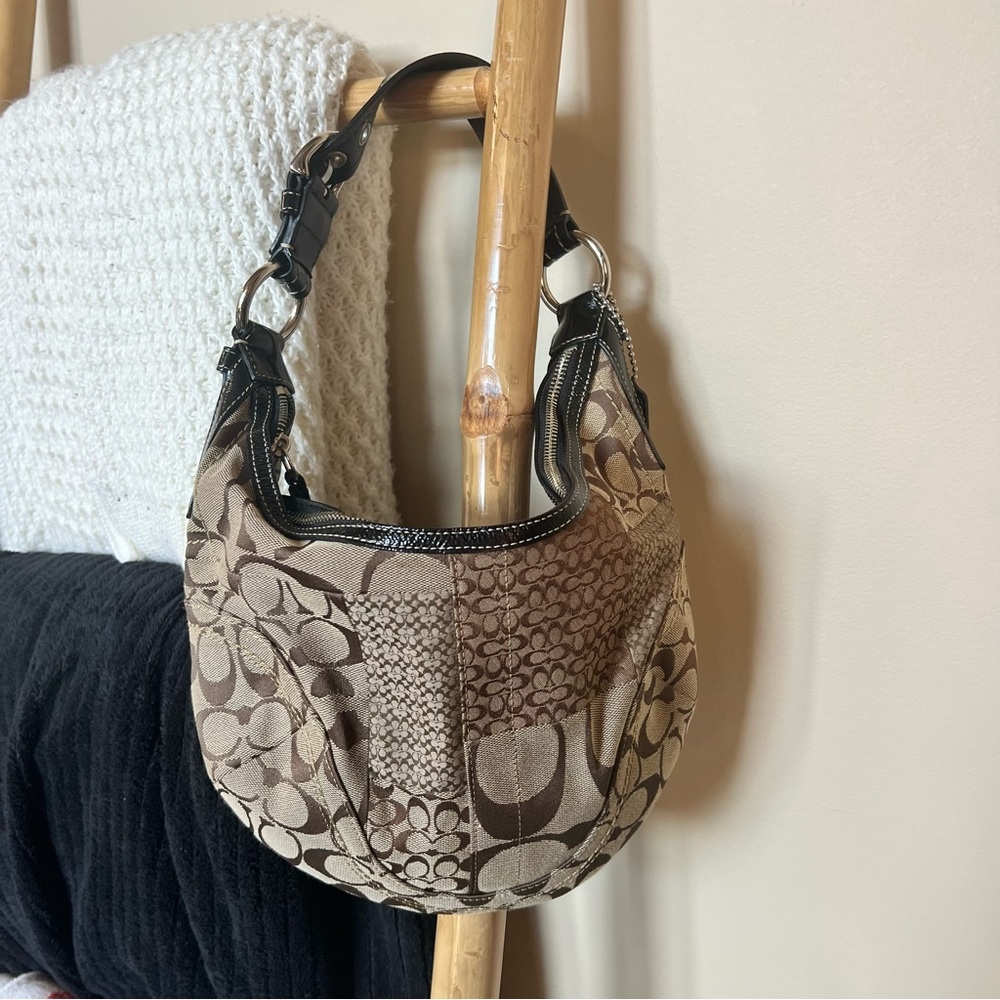Coach signature collection hobo bag y2k - Picture 2 of 5